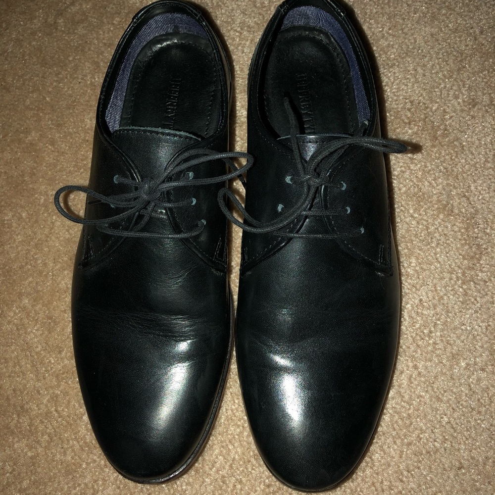 Men’s Black Dress Shoes Gem